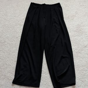 Shinestar Black Wide Leg Trouser Size M